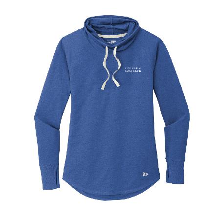 Women's New Era® Cowl Neck Long Sleeve Shirt
